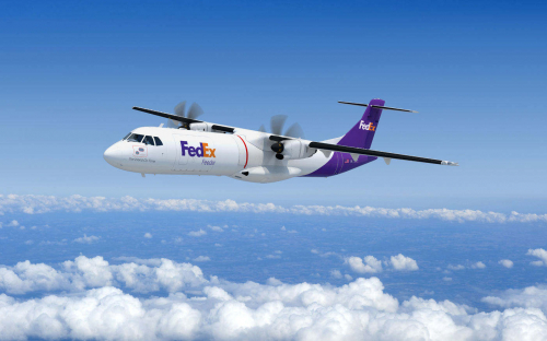 FedEx Express buys up to 50 ATR 72-600F freighters