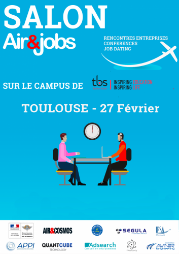 Salon Air&Jobs Toulouse - 27/02/2020