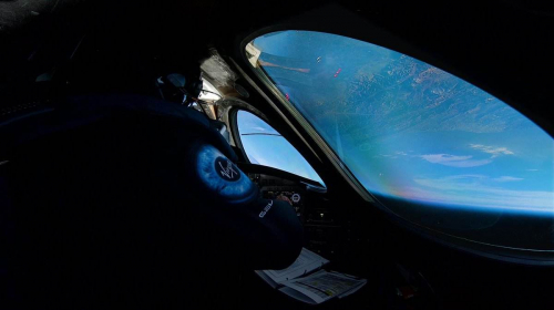 Le SpaceShipTwo de Virgin Galactif dépasse les 80 km d’altitude