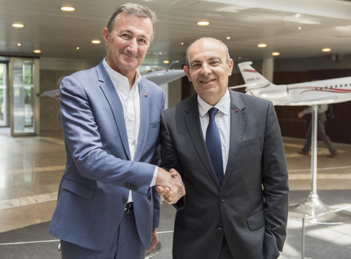 Plateforme 3DExperience pour Dassault Aviation