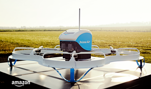 Le gain environnemental des drones de livraison