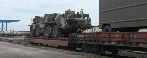 Nouvelles livraisons de véhicules à l'Ukraine