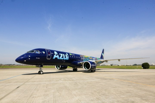 Premier Embraer E195-E2 pour Azul
