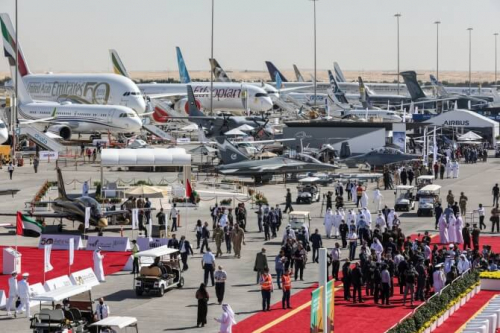 Dubai en quelques chiffres des commandes du Salon Aéronautique