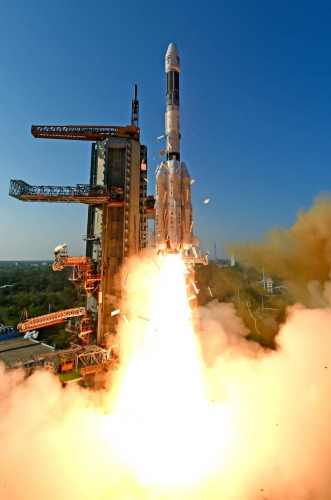 Le satellite indien GSat 9 au service de l'Asie du Sud