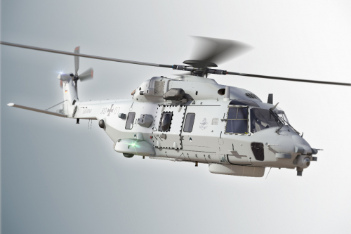 18 hélicoptères NH90 NFH pour l'Allemagne
