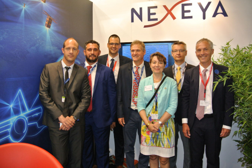 Bourget 2017 : Nexeya remporte les harnais des satellites MetOp-SG