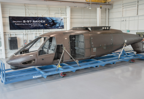 Sikorsky débute l'assemblage final de son second S-97 Raider
