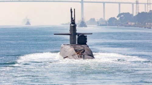 Dissuasion conventionnelle au Moyen-Orient : pourquoi ce sous-marin américain spécial dissuade toute la région ?