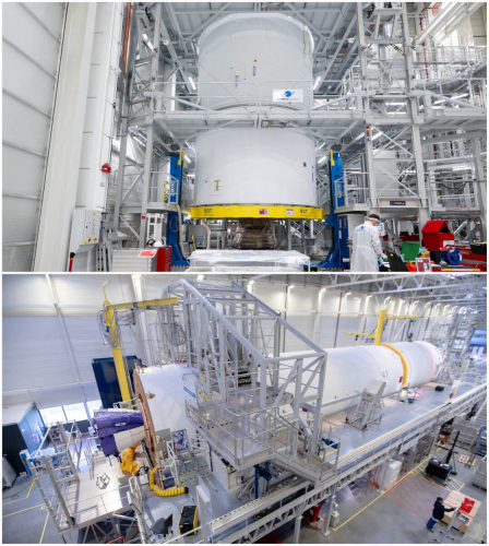 Un pas de plus vers le vol inaugural d’Ariane 6