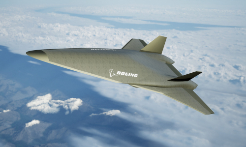 Boeing dévoile son nouvel avion militaire hypersonique