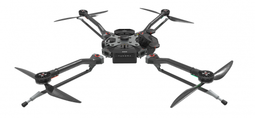 Le drone modulable d'Hexadrone