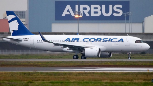 Air Corsica reçoit ses premiers A320neo