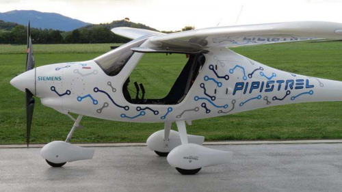 Avion à propulsion électrique : les start-ups poussent