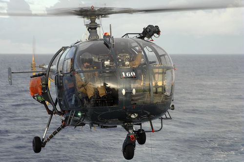 Une Alouette III s'écrase à Nouméa