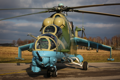 Le Sénégal réceptionne les derniers Mi-24