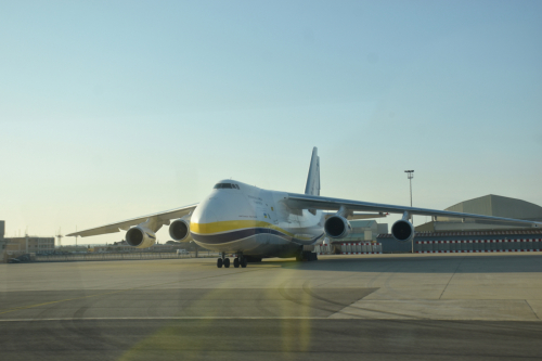 Guerre : deux Antonov An-124 ukrainiens opèrent depuis la base aérienne d'Istres