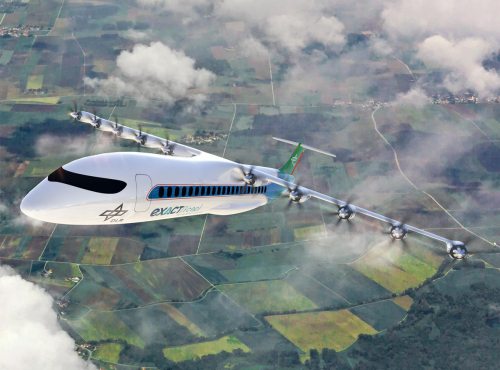 EXACT va définir les technologies applicables à un avion régional vert de 70 sièges