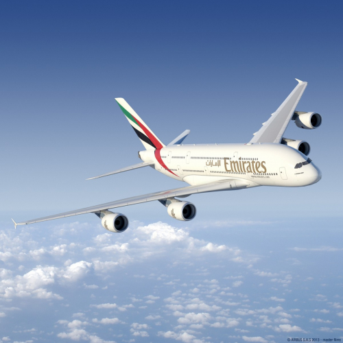 Emirates : l'Airbus A380 revient au Maroc