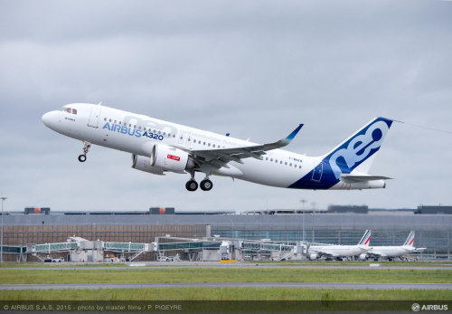 Tunisair va reprendre 5 Airbus A320neo, en leasing