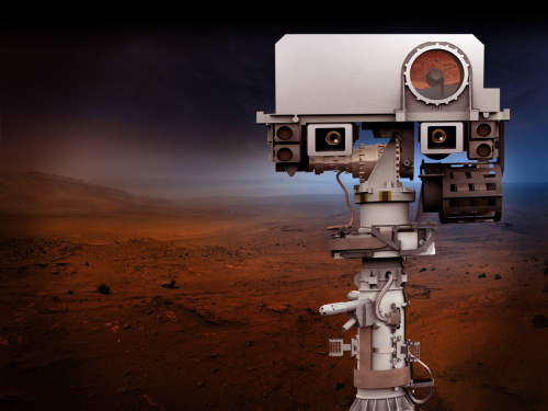A la découverte de l’instrument SuperCam de la mission Mars 2020