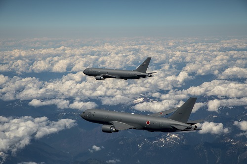 Le Japon commande deux nouveaux  Boeing KC-46A