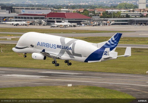 L'Airbus BelugaXL entre en service