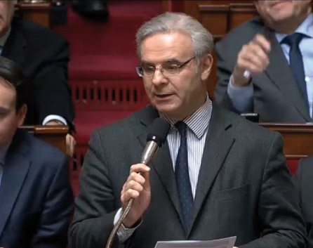 Budget de la Défense : une interview du député François Cornut-Gentille