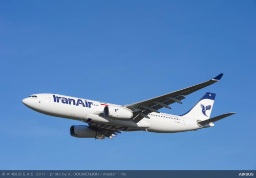 Iran Air veut relancer ses contrats Airbus et Boeing