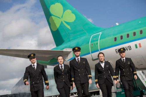 Aer Lingus lance une campagne de recrutement de pilotes