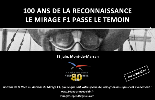 Mirage F1 : Le 2/33 "Savoie" à la recherche de ses anciens
