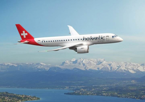 Helvetic Airways confirme ses Embraer E190-E2