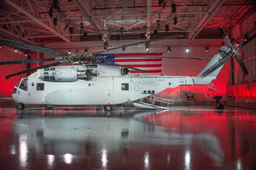 Sikorsky dévoile le CH-53K "King Stallion"