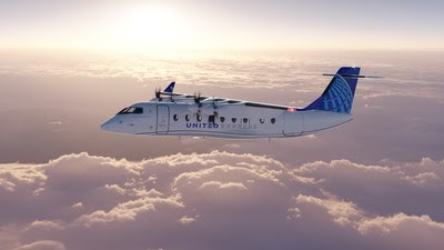 United Airlines prête à soutenir le futur avion régional à propulsion électrique ES-19