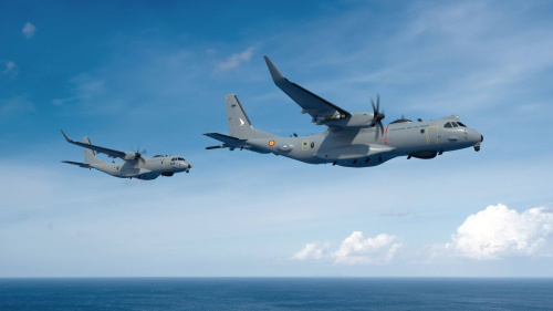 L'Espagne commande 16 Airbus C295 pour des missions de patrouille maritime et de surveillance