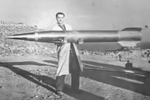 Il y a 75 ans, EA 1941, la première fusée à propergol liquide française