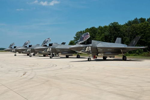 Farnborough 2014 : le F-35 ne viendra pas