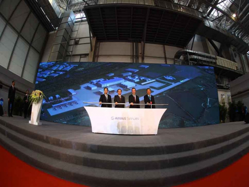 Airbus A330 : la construction du site de Tianjin est lancée