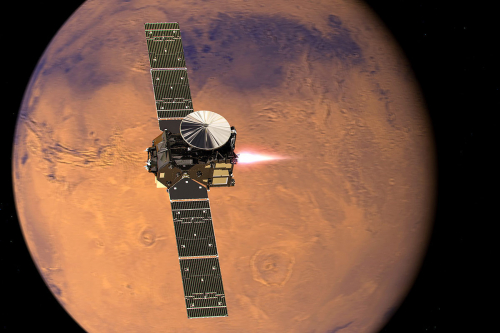 ExoMars vise Mars