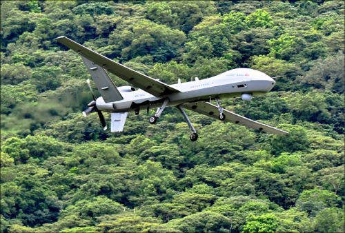 Le "Teng Yun 2", drone indigène de l’armée taïwanaise