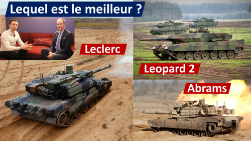 Général Richoux : que vaut le char char Leclerc face aux Leopards, Abrams ou T-72 ?