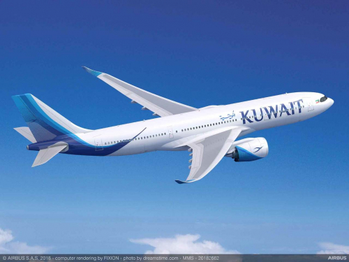 Kuwait Airways commande huit Airbus A330neo