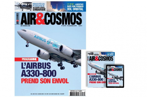 Airbus A330-800, Jet Airways, Groupe aérien embarqué, drones, Stelia Aerospace au Sky Park, cette semaine dans Air et Cosmos