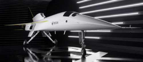 Boom Supersonic a fait le roll-out de son XB-1