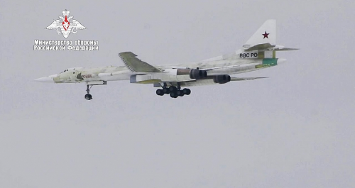 Tupolev fait voler son premier Tu-160M