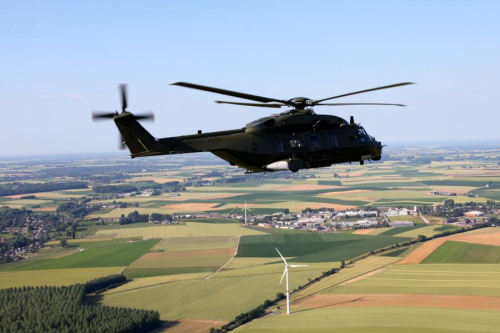 Les NH90 belges enfin déclarés opérationnels