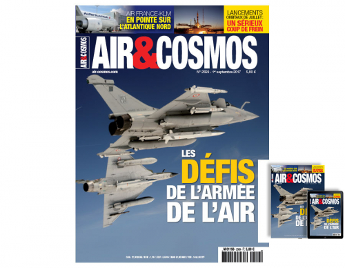 Armée de l'Air, Airberlin, Air France-KLM, lanceur Vega, cette semaine dans Air et Cosmos