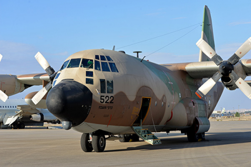 Israël : Roll Out d'un premier C-130 modernisé