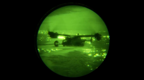 Ukraine : comment les forces spéciales ont évacué les diplomates américains avec des CV-22 et MC-130