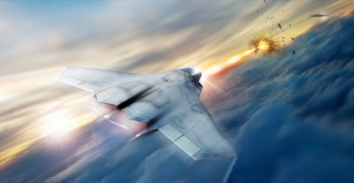 Lockheed livre sa première arme laser LANCE à l'U.S. Air Force